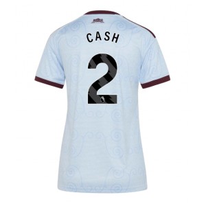 Aston Villa Matty Cash #2 Jalkapallovaatteet Naisten Kolmaspaita 2026-27 Lyhythihainen